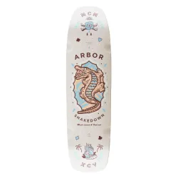 Arbor Shakedown Deathroll 9.0" Skateboard Deck