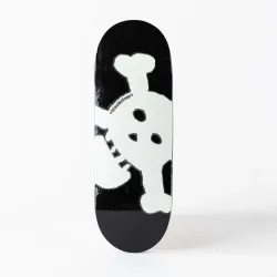 Blackriver "New Skull" 36mm Glow In The Dark Fingerboard Deck