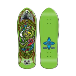 Santa Monica Airlines Jesse Martinez Snake 9.875" Old School Skateboard Deck