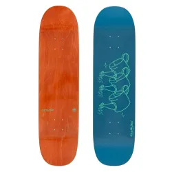 Arbor Pro Amelia Doodles 8.25" Skateboard Deck