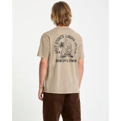 Volcom Liquor Locker T-Shirt Brindle