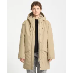 Volcom Somestone 10K Parka Women Khaki