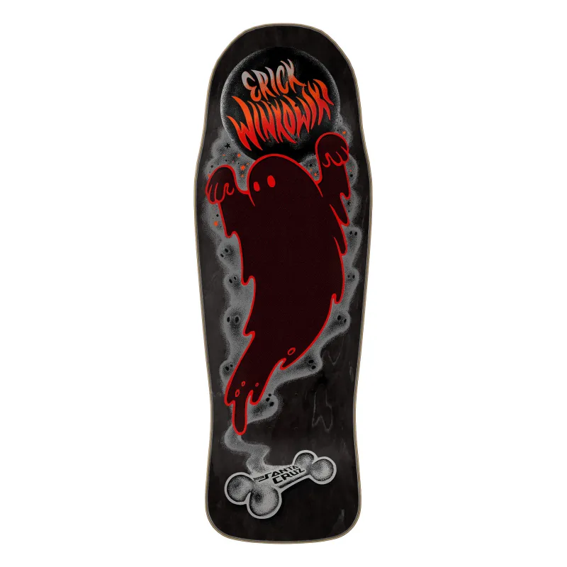 Santa Cruz Winkowski Ghost Pre Issue 10.34" Old School Skateboard Deck
