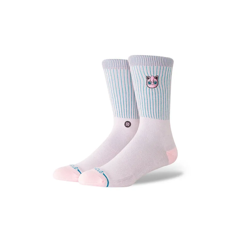 Stance Jigglypuff Crew Pink