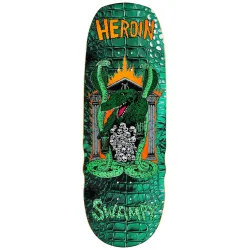 Heroin Swampy Knock Off 10.6" Skateboard Deck