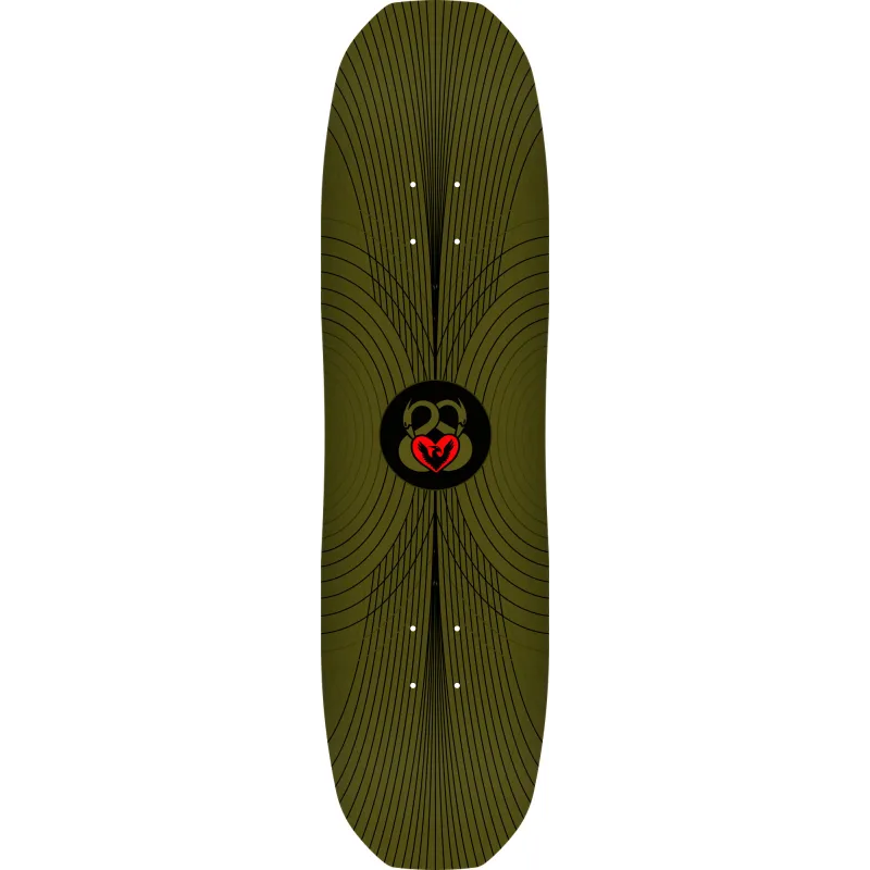 Powell-Peralta Pro Andy Anderson Hydrant 7-Ply Maple Shape 311 8.4" Skateboard Deck