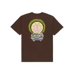 Element Fortune T-Shirt Brown