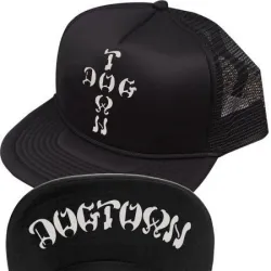 Dogtown Cross Letters Flip Mesh Cap
