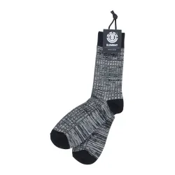 Element Lobby High-Rise Socks Black Marble