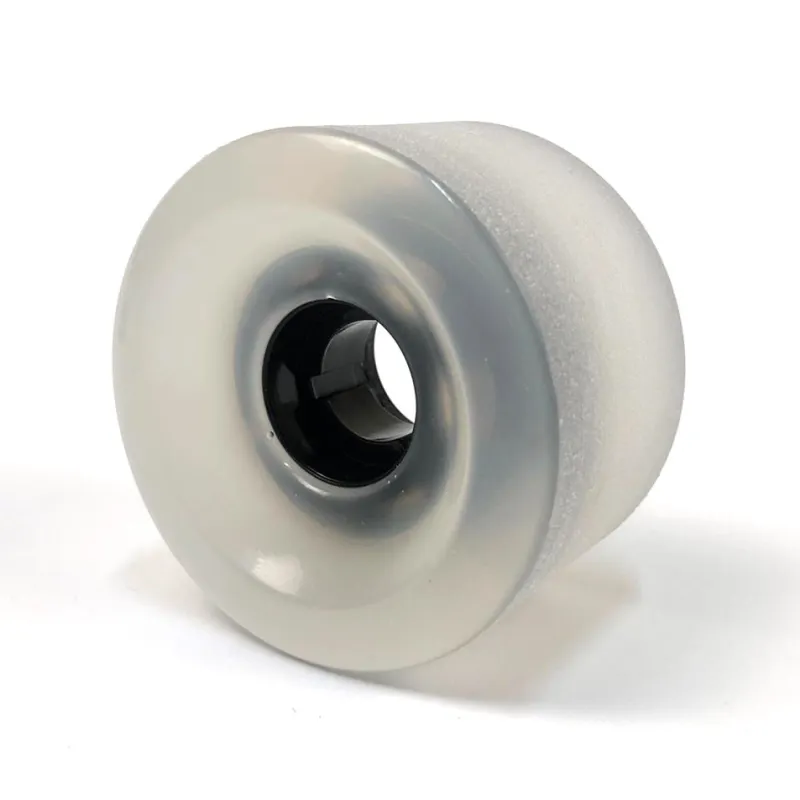 Steez Thaners Clear 64mm Longboard Rollen
