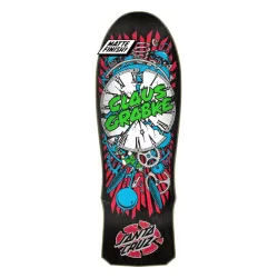 Santa Cruz Grabke Exploding Clock Reissue 30" Old School Deck