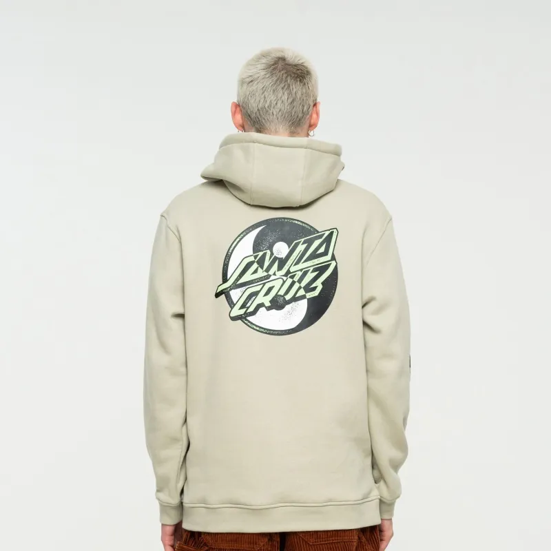 Santa Cruz Yin Yang Dot Hoodie Nickel