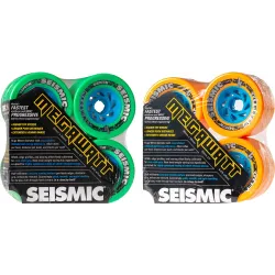 Seismic Megawatt 90mm Longboard Wheels